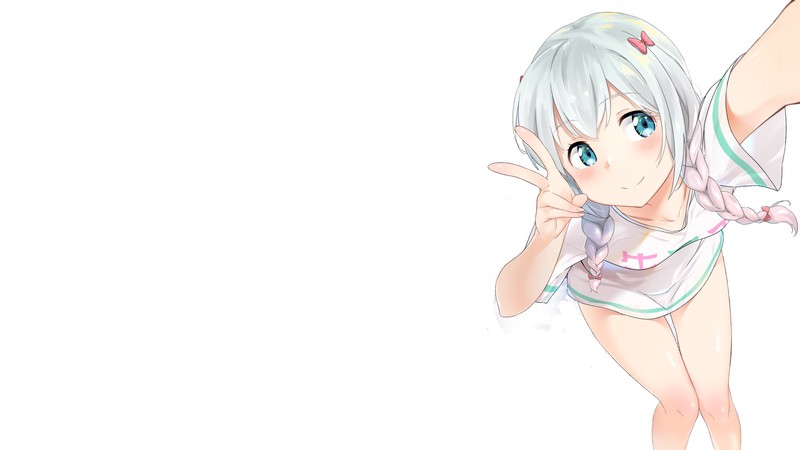 多款《埃罗芒阿老师》和泉纱雾高清壁纸合集