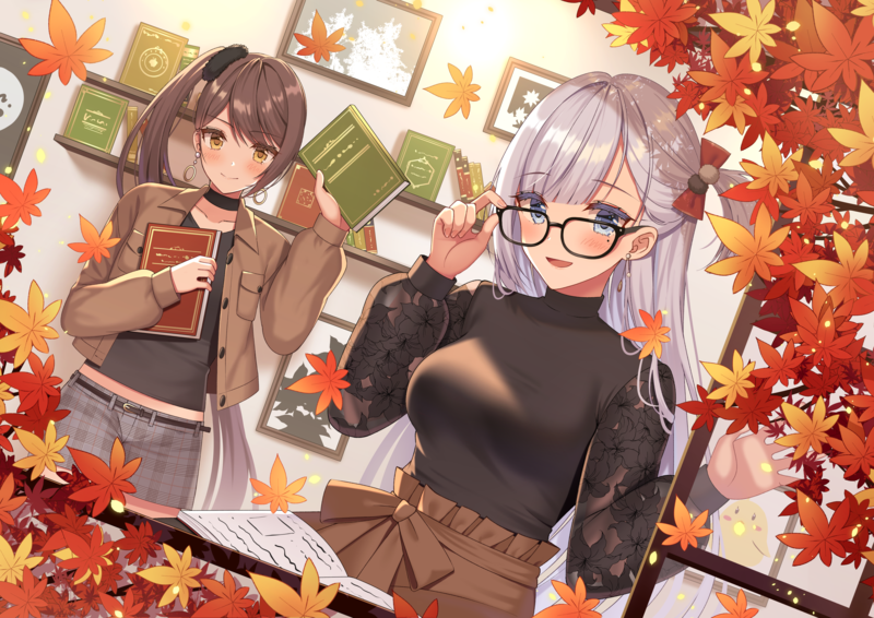 碧蓝航线舰娘高清同人插画合集
