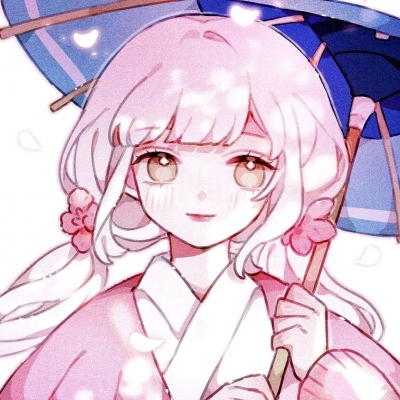 女生专属！12张粉色系动漫头像来啦