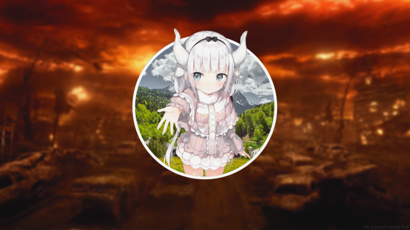 小林家的龙女仆康娜酱高清壁纸合集