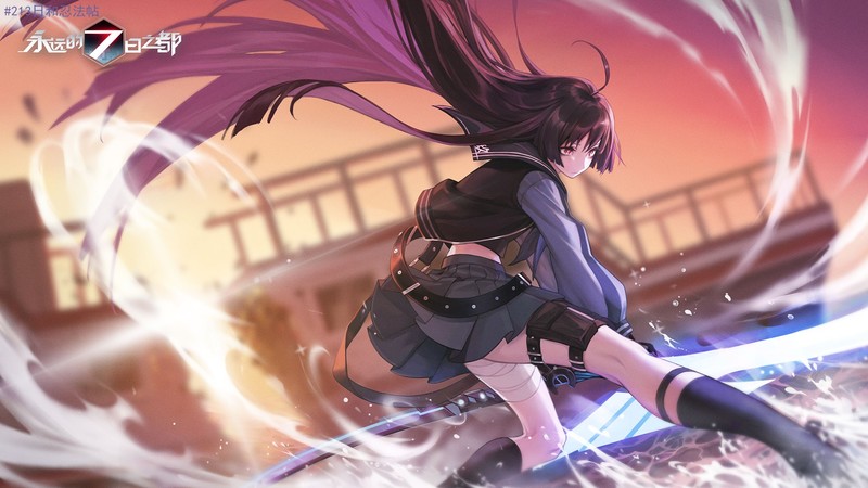 永远7号之都动漫主题壁纸