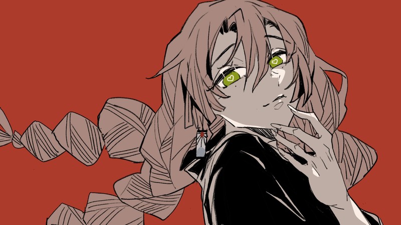 鬼灭之刃同人二创壁纸合集