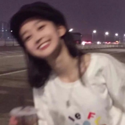 9张超好看的可爱女生真人头像，快存起来