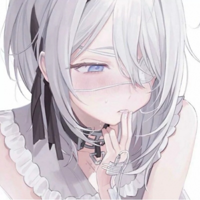 12张ins氛围感纯欲风动漫女生头像 快存起来