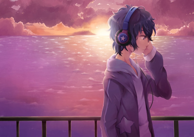 动漫原创少年壁纸合集