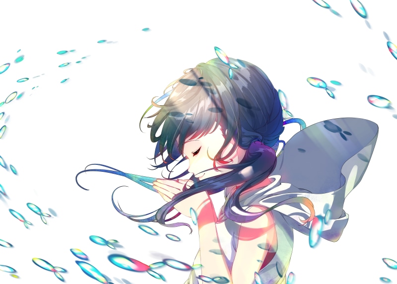 5K超清天气之子天野阳菜动漫壁纸