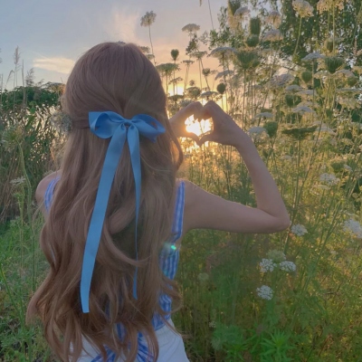 20张超仙森系灵气女生头像，氛围感拉满