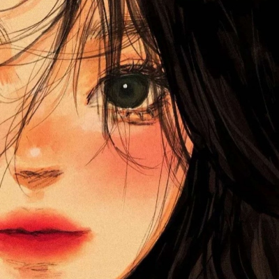 9张质感拉满的小众动漫女生头像，干净又耐看