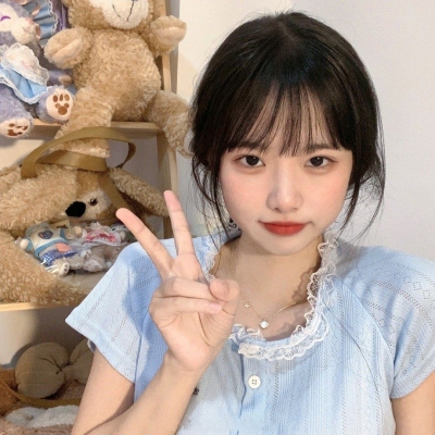 12张可盐可甜的甜妹女生头像 快存起来