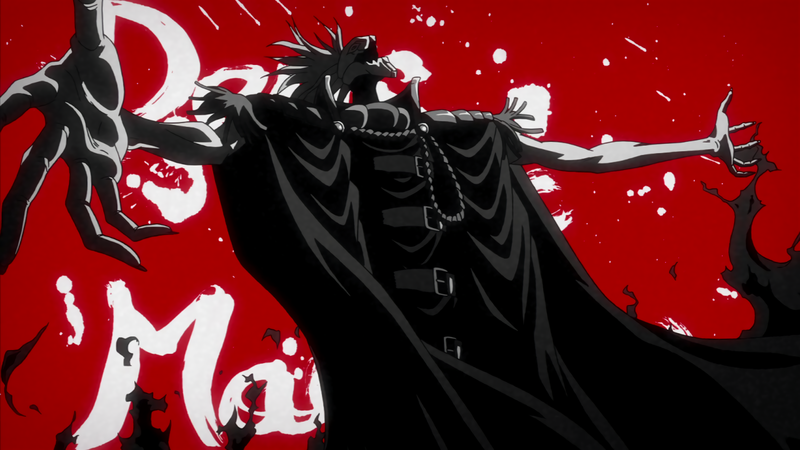 未来日记 机械降神 动漫红色背景高清壁纸