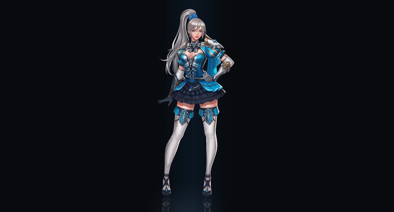 动漫少女壁纸合集 穿搭吸睛氛围感拉满