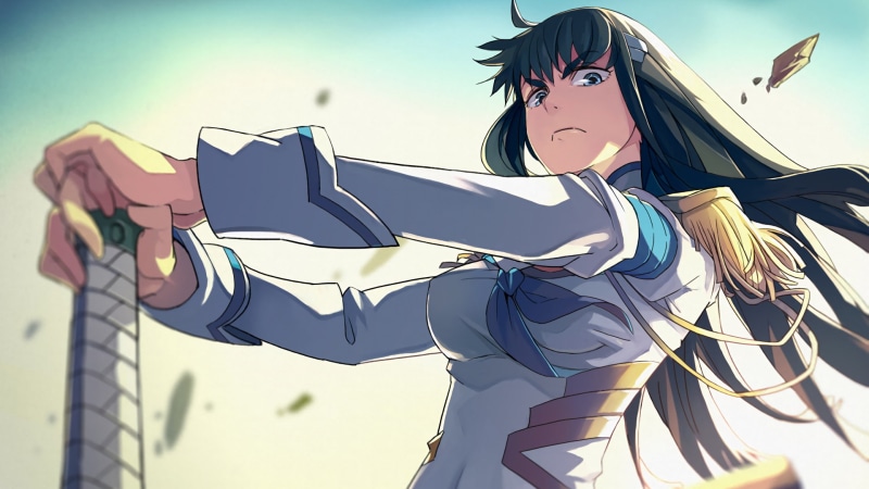 《斩服少女》鬼龙院皐月高清壁纸合集 超养眼二次元壁纸分享