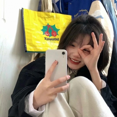 超火的女生可爱真人头像 一共13张