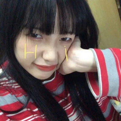 13张超有个性的女生真人头像实拍图