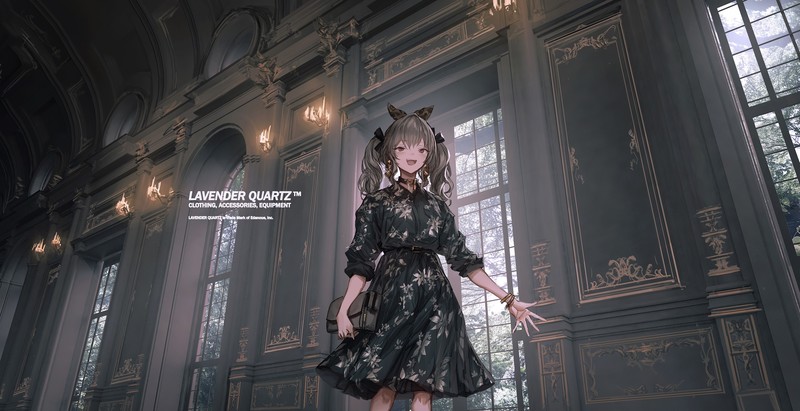 LM7系列动漫壁纸来啦！蜡烛、少女和建筑氛围感拉满