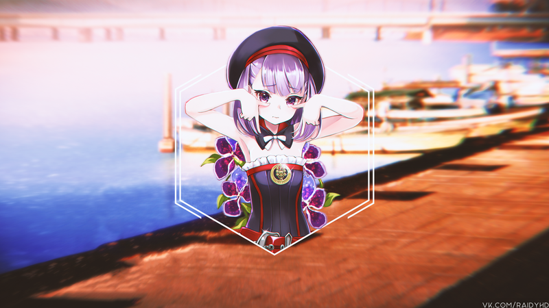 动漫少女 画中画  Helena Blavatsky（Fate/Grand Order）高清壁纸