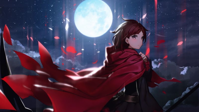 RWBY动漫红发美少女壁纸合集