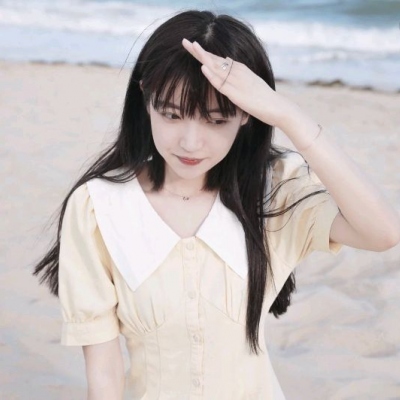 高清清新干净女生头像合集 共9张