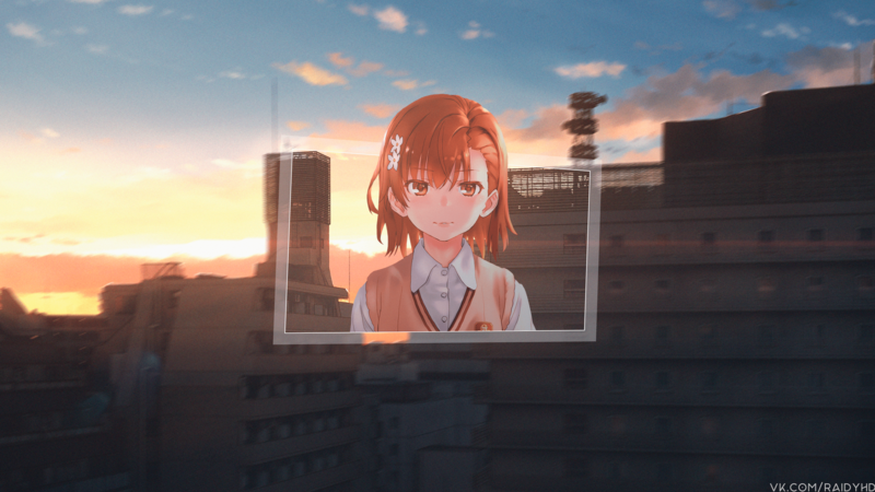 炮姐高清壁纸合集！画中画风格超带感