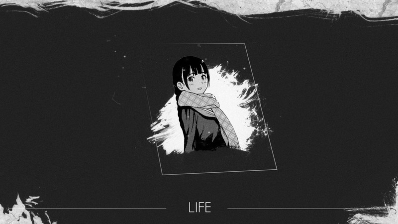 超治愈极简风动漫壁纸合集