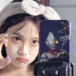 超火的女生真人微信头像 18张高清合集