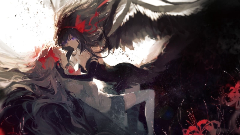 魔法少女小圆壁纸合集！鹿目圆&晓美焰&佐仓杏子高清壁纸