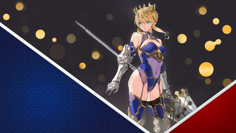 Fate系列动漫少女高清壁纸合集