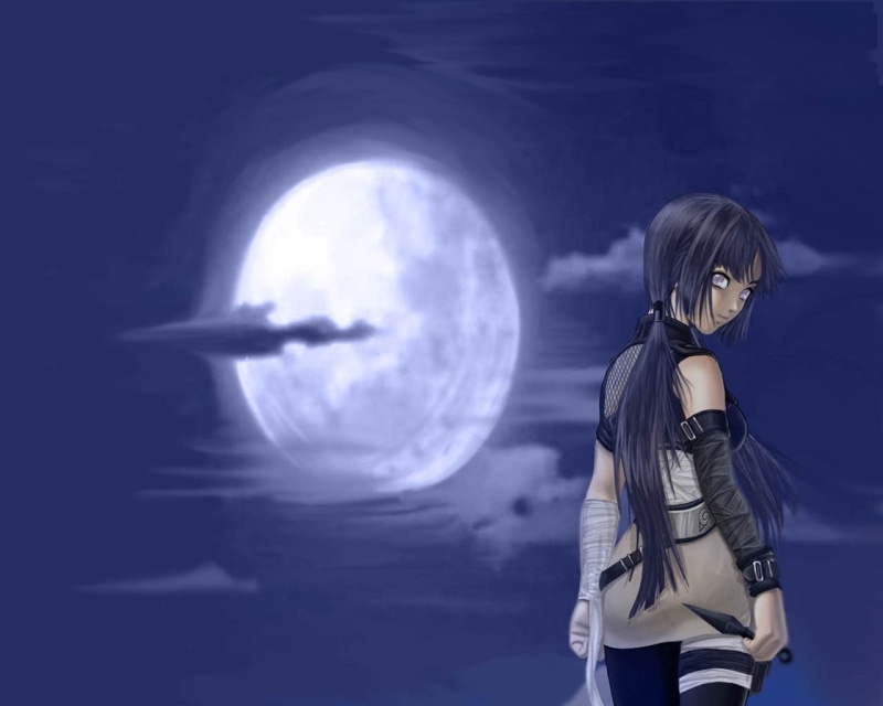 火影忍者疾风传日向雏田高清壁纸