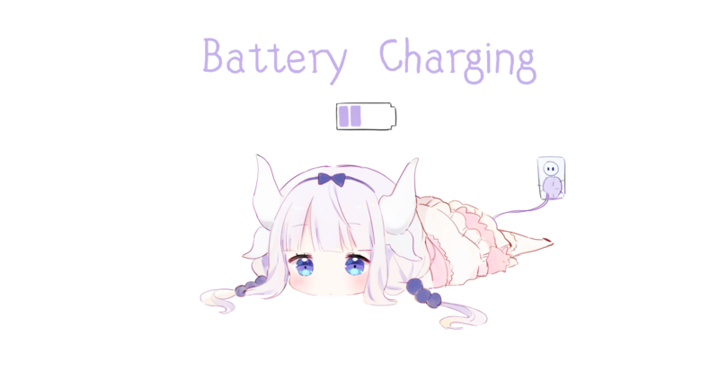 小林家的龙女仆超美壁纸合集！二次元少女与电池元素拉满