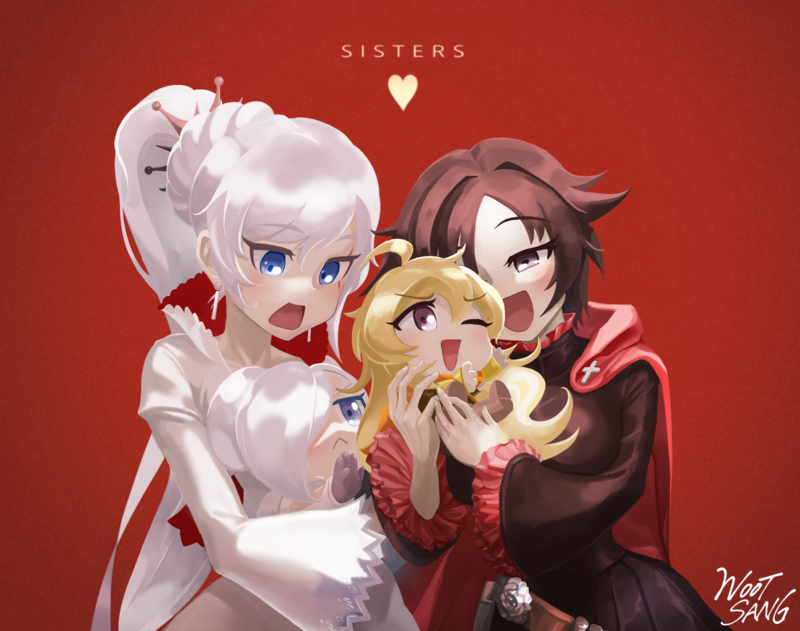 RWBY小队美少女壁纸合集 抱走当头像超合适