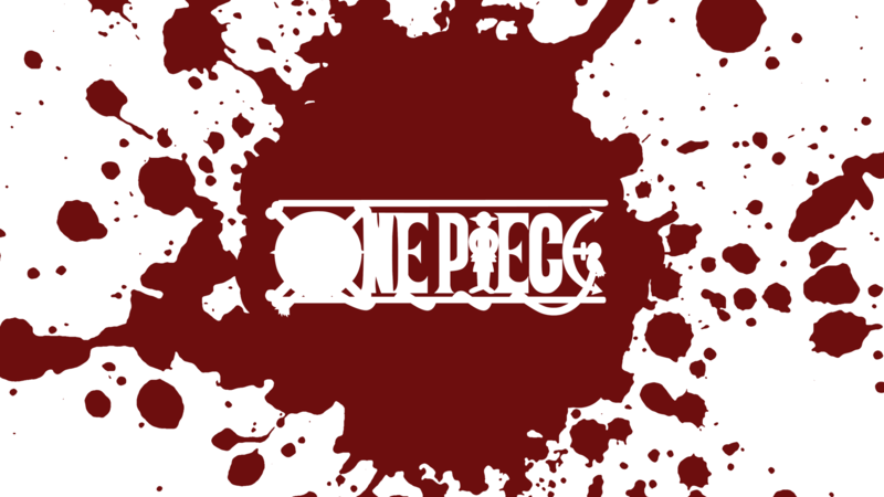 海贼王 动漫 红白配色 高清壁纸