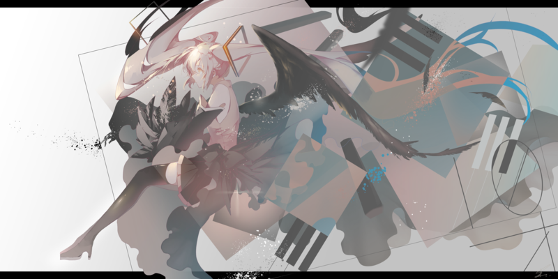 初音未来高清壁纸来啦！二次元少女氛围感拉满