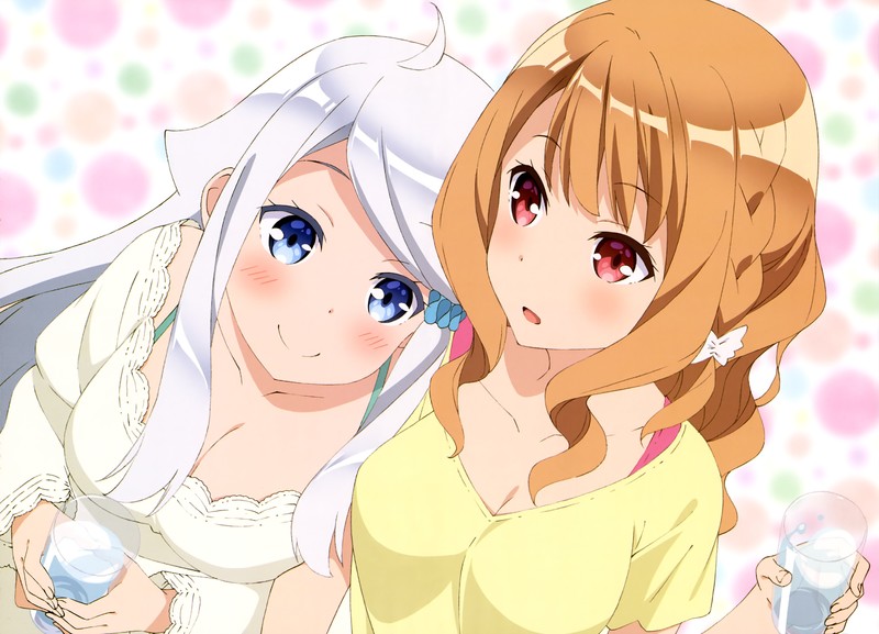 快看！这些二次元美少女壁纸也太绝了吧