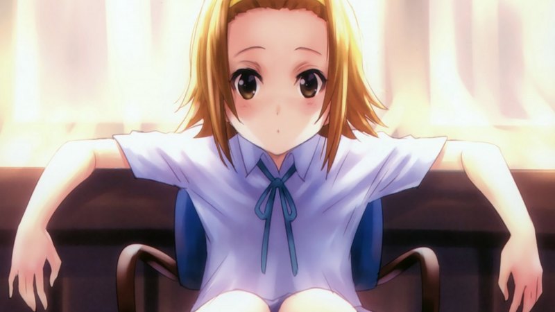 轻音少女田井中律壁纸合集！软萌少女氛围感拉满