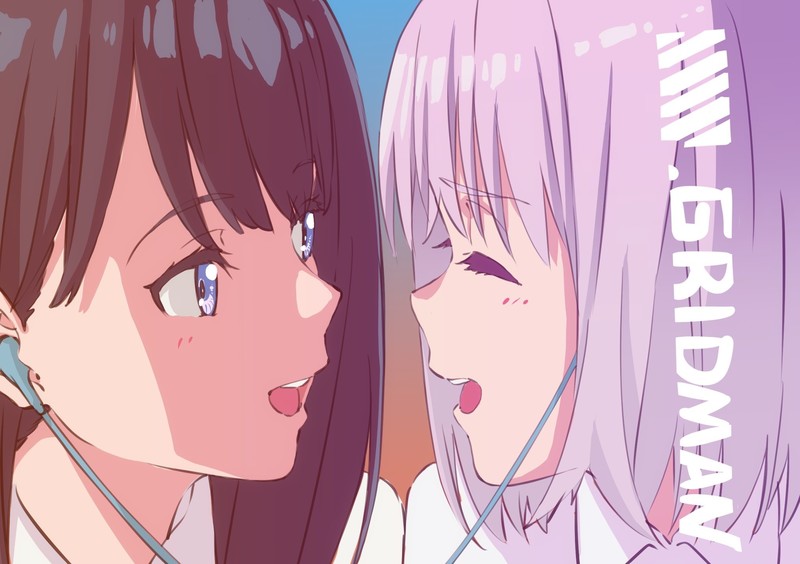 《SSSS.GRIDMAN》壁纸合集 两大女主高清美图
