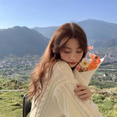 超火女生微信头像合集 19张高清图整理好了