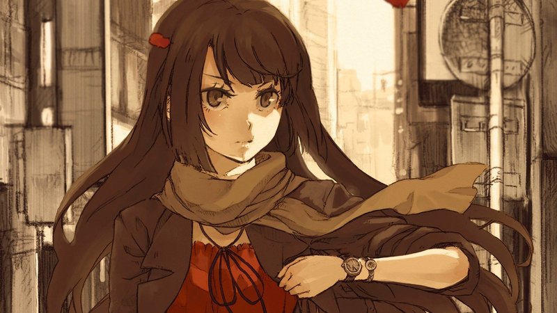 这组超绝动漫少女壁纸合集