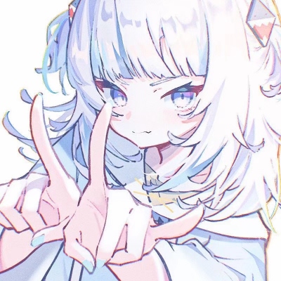 微信可爱女生小漫画头像 9张简约可爱款来啦