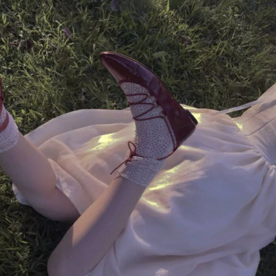 20张森系真人女生治愈风仙气头像合集