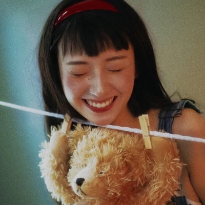 超好看的女生网图头像 一共14张高清款