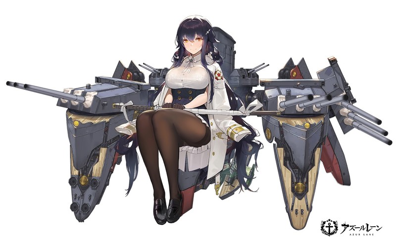 碧蓝航线舰娘数字艺术插画合集