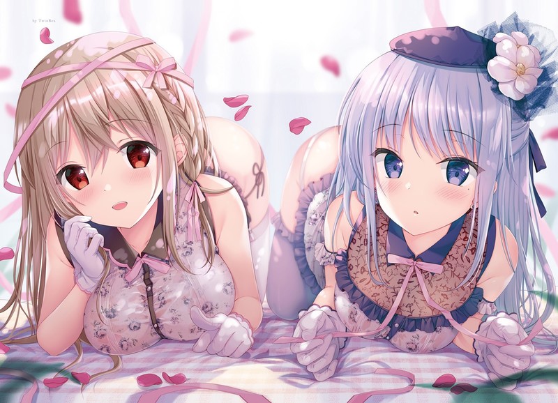 这款少女前线角色同人立绘壁纸太绝了