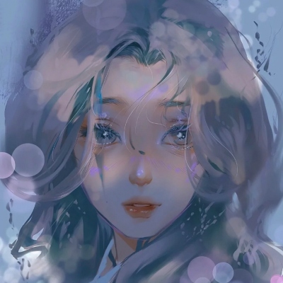 13张超精致手绘唯美女生头像，氛围感拉满