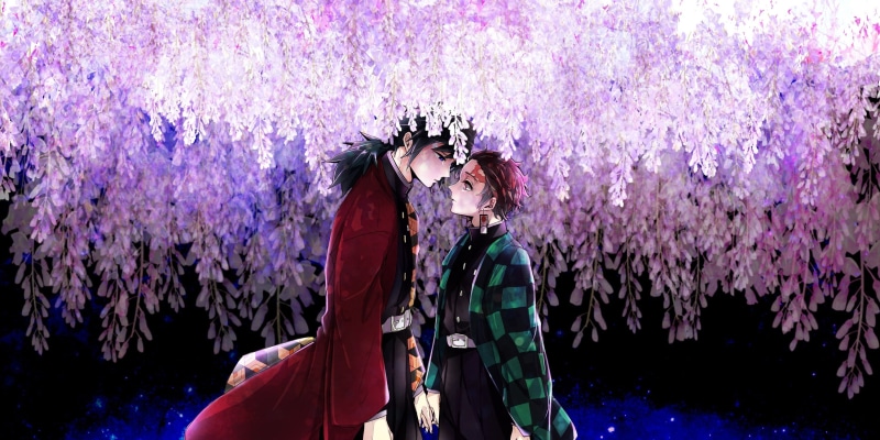 鬼灭之刃水柱富冈义勇壁纸合集 高清2K版