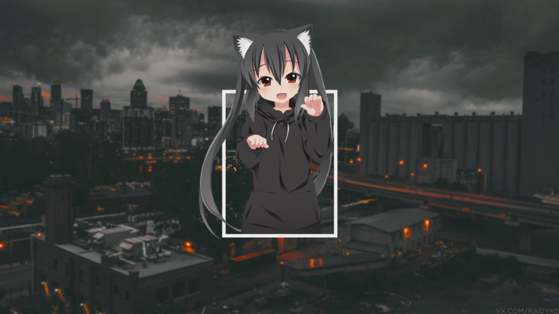 五等分的花嫁联动轻音少女！中野家五姐妹的同人壁纸合集