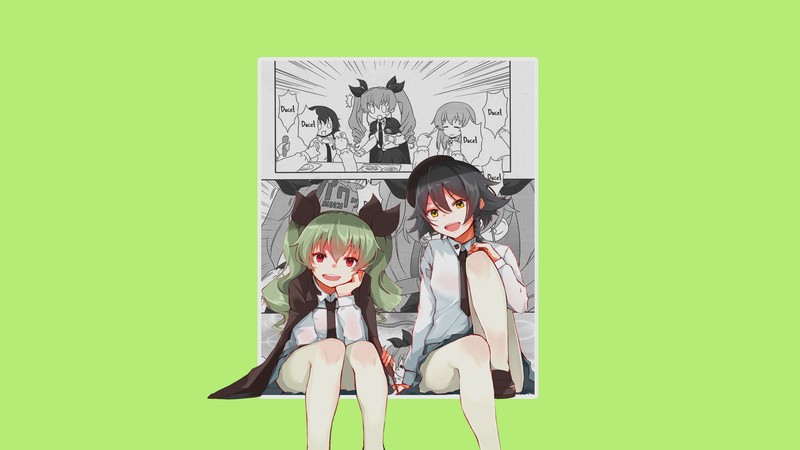 这组少女人物壁纸合集