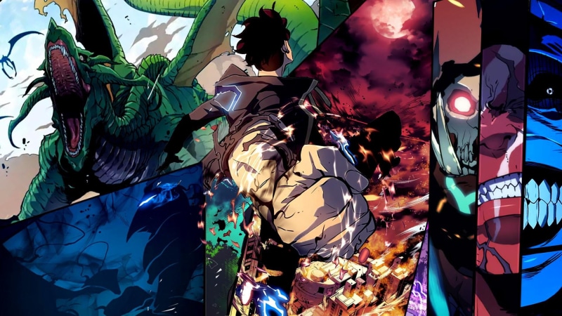 《我独自升级》程肖宇 动漫 1080P高清壁纸