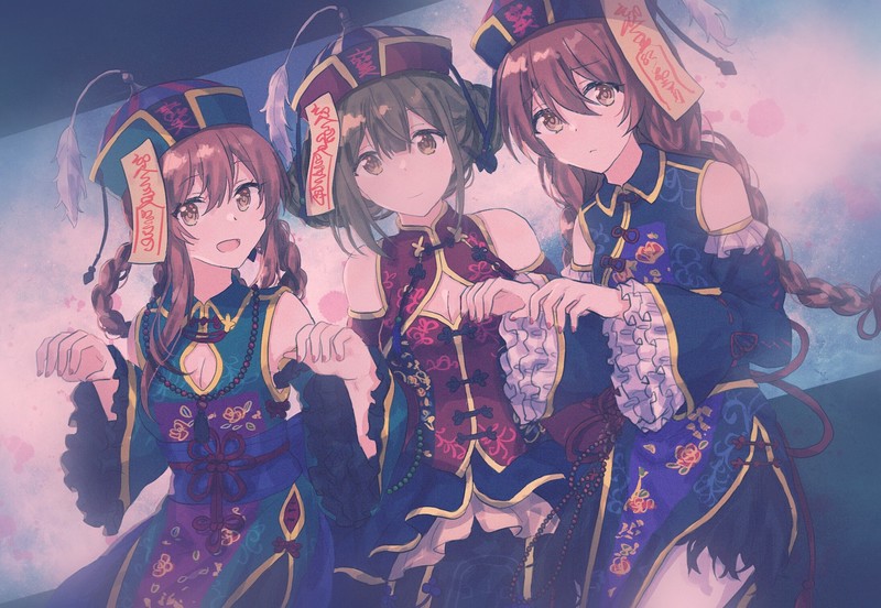 少女前线&崩坏3二次元少女手绘壁纸合集