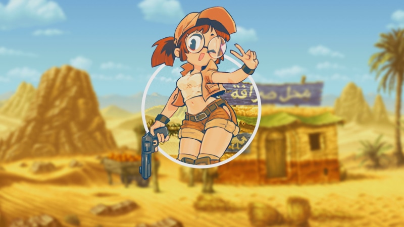 合金弹头菲奥杰尔米绝美壁纸 高清1080P来袭