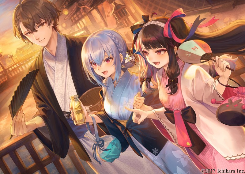 这份壁纸合集太对二次元爱好者胃口啦